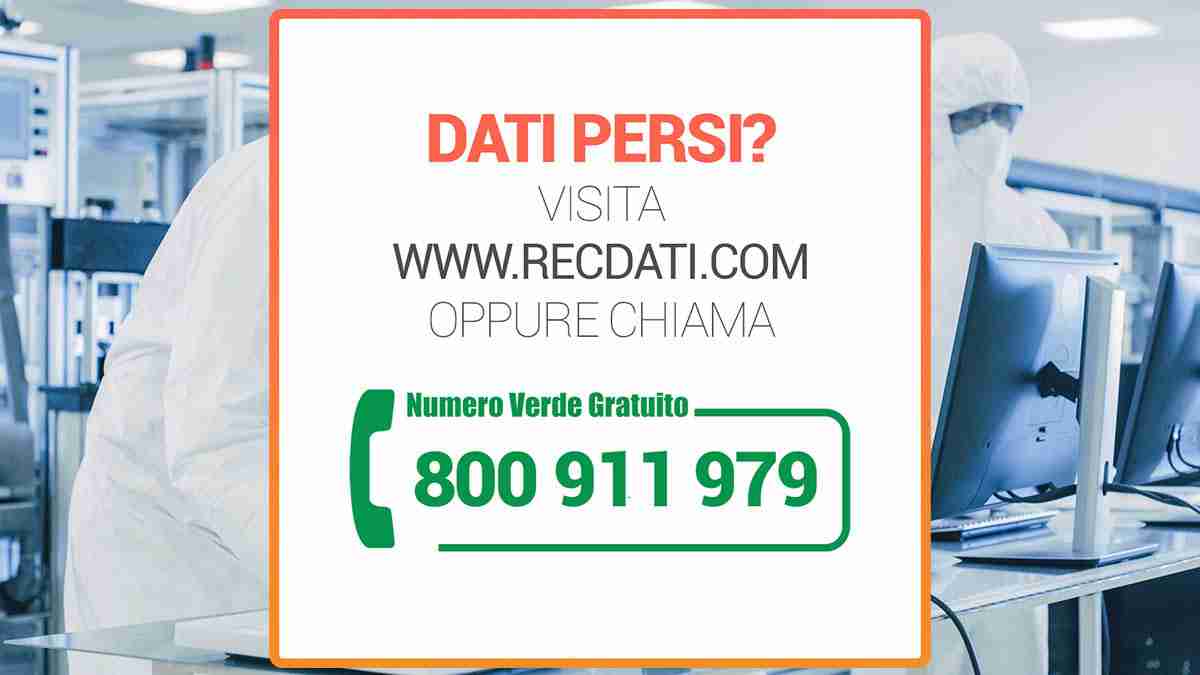 Recupero Dati Chieti